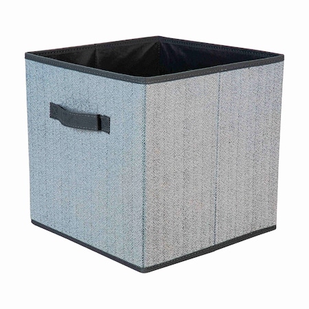 Simplify Collapsible Storage Cube in Grey 26609-GREY